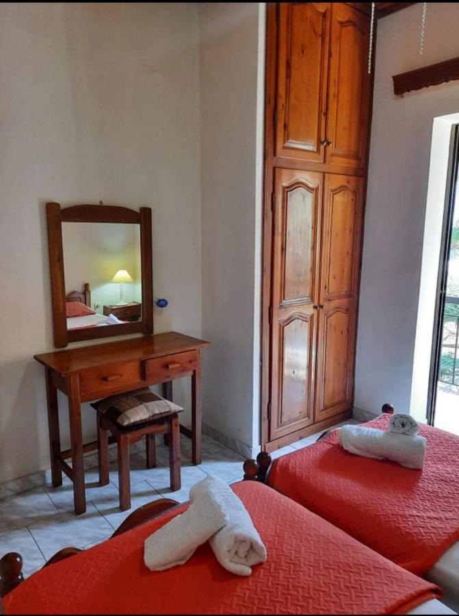 Emilios See View Apartment Barbati Exterior foto