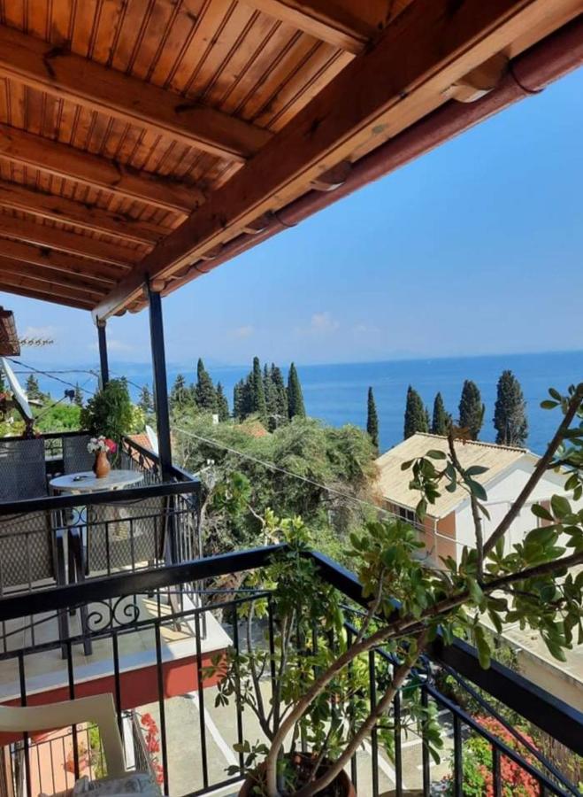 Emilios See View Apartment Barbati Exterior foto