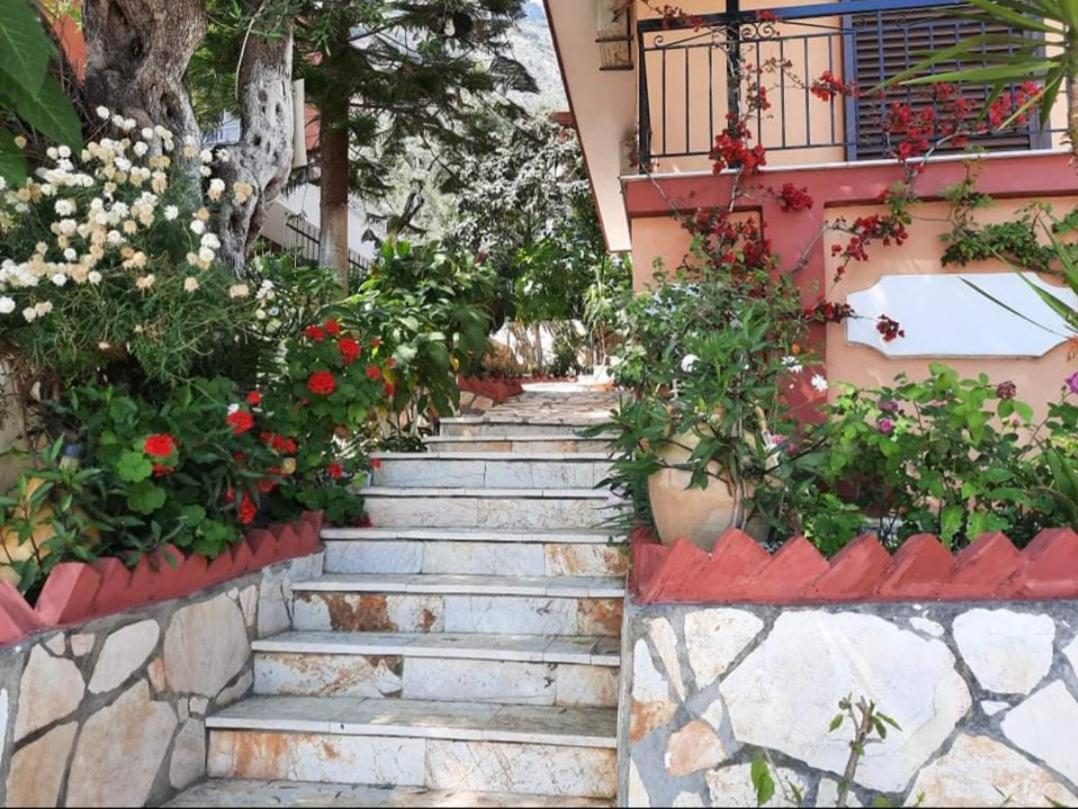 Emilios See View Apartment Barbati Exterior foto