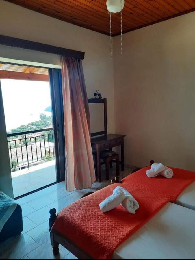 Emilios See View Apartment Barbati Exterior foto