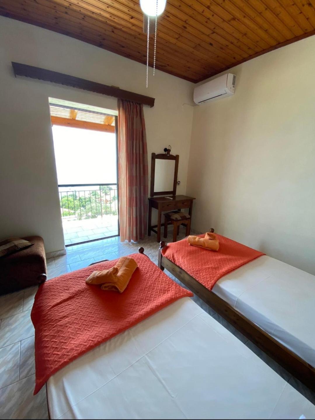 Emilios See View Apartment Barbati Exterior foto