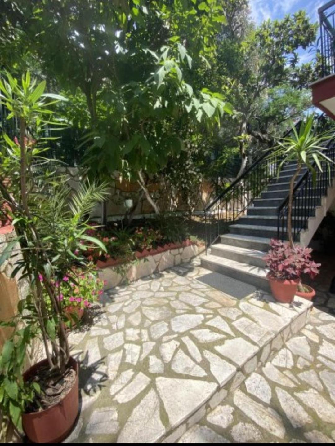 Emilios See View Apartment Barbati Exterior foto