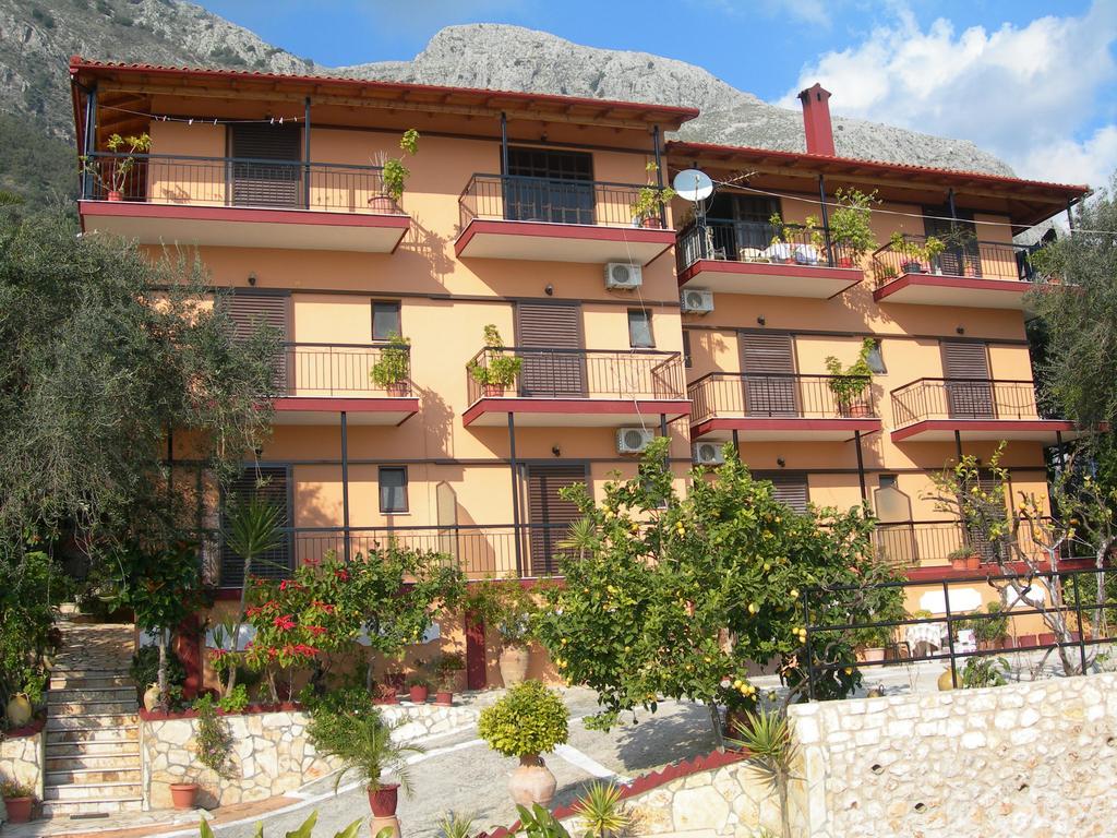 Emilios See View Apartment Barbati Exterior foto