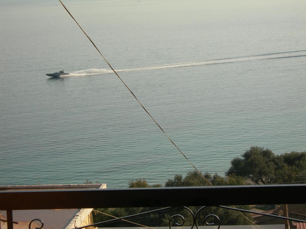 Emilios See View Apartment Barbati Exterior foto
