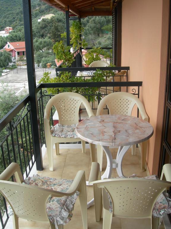 Emilios See View Apartment Barbati Exterior foto